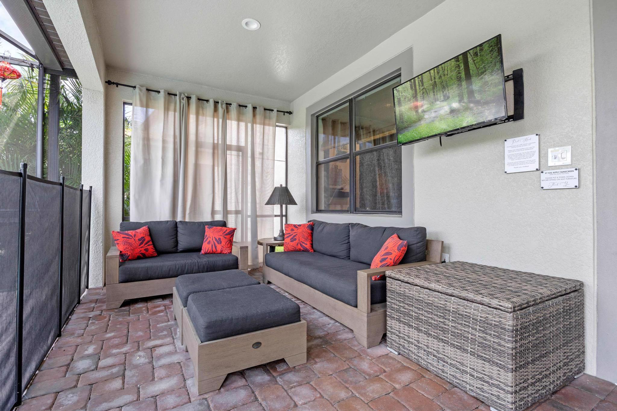 8 bedroom vacation house at Champions Gate - Image 38