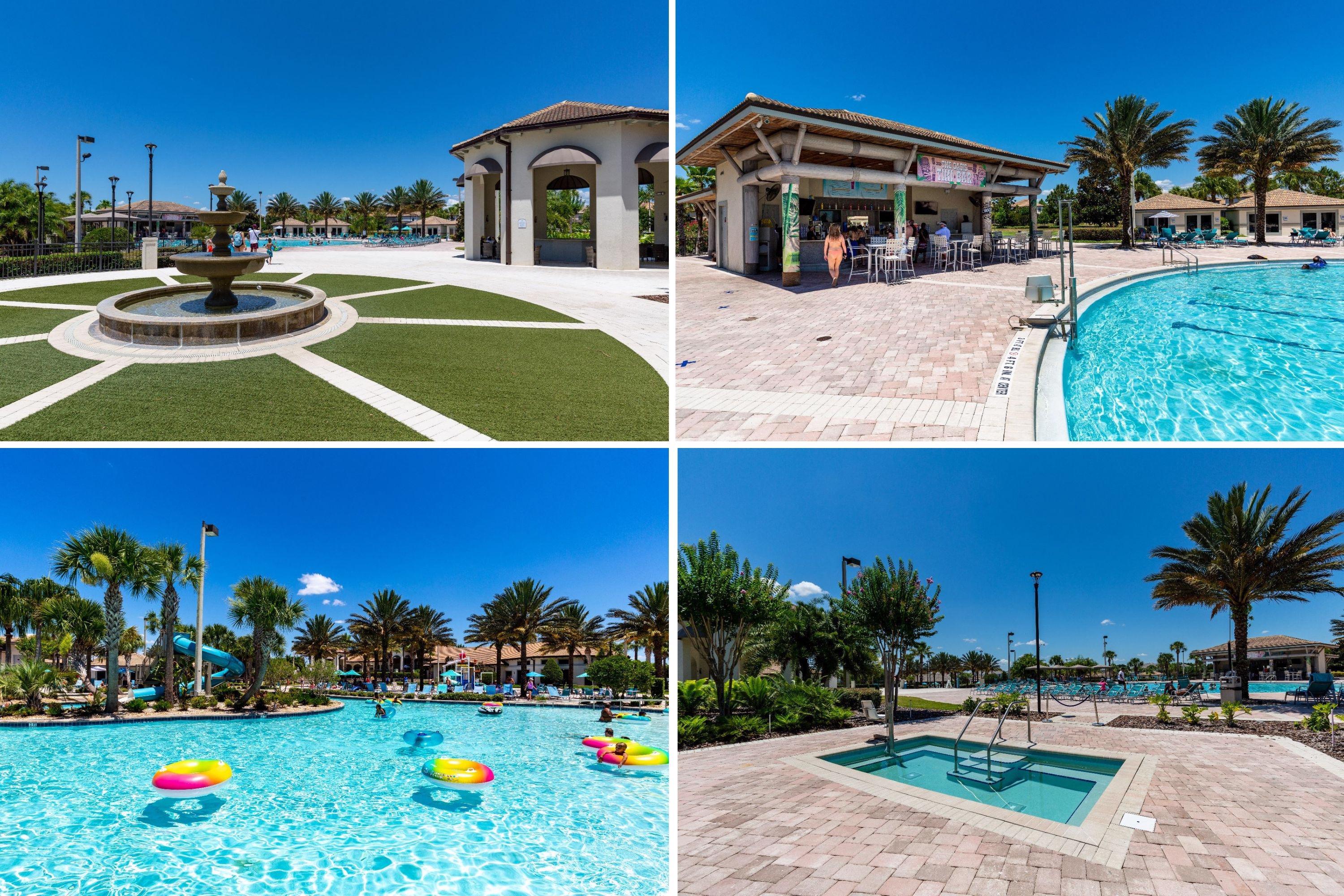 8 bedroom vacation house at Champions Gate - Image 50