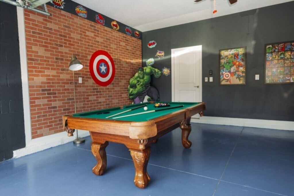 8 bedroom vacation house at Champions Gate - Image 10