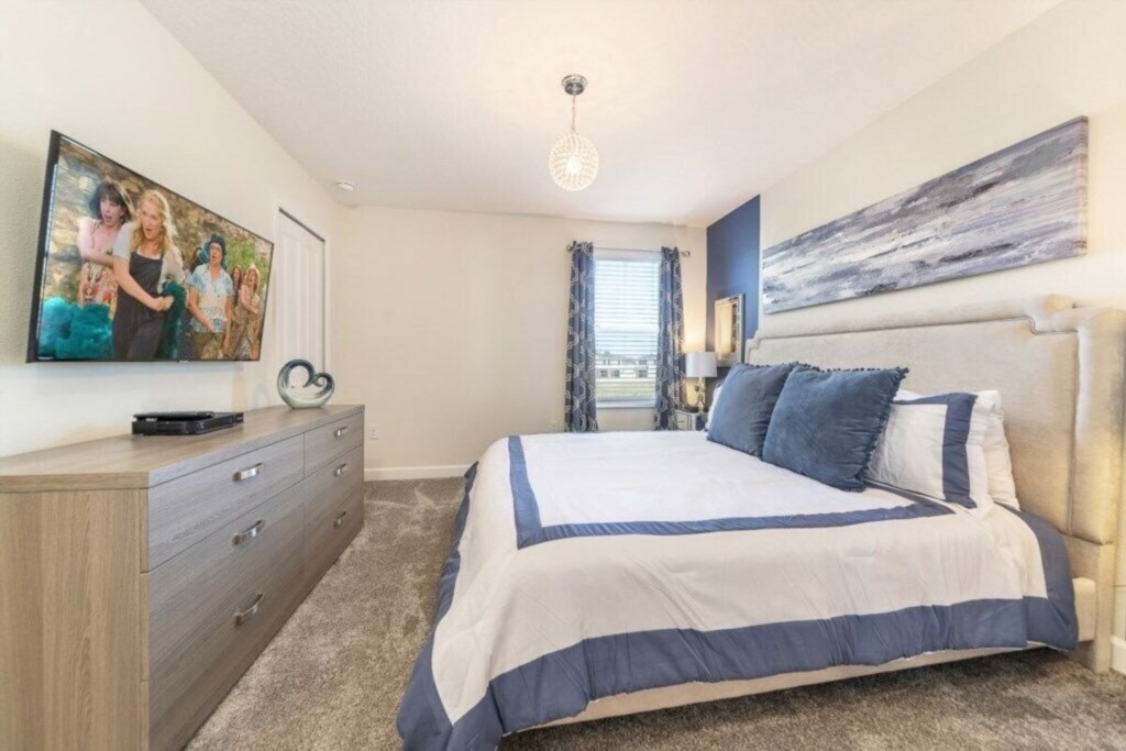 8 bedroom vacation house at Champions Gate - Image 16