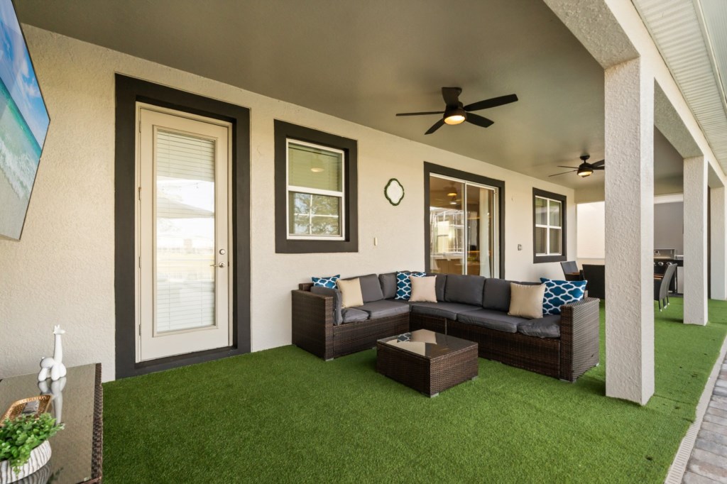 8 bedroom vacation house at Champions Gate - Image 42