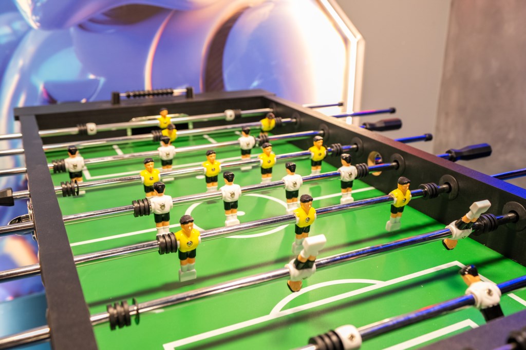 Foosball table