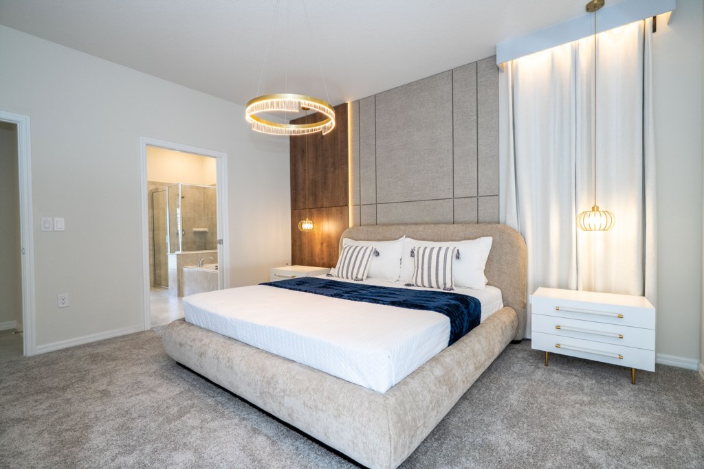 Master bedroom 1st floor