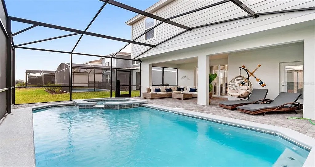 7 bedroom vacation house at Windsor Island Resort - Image 23