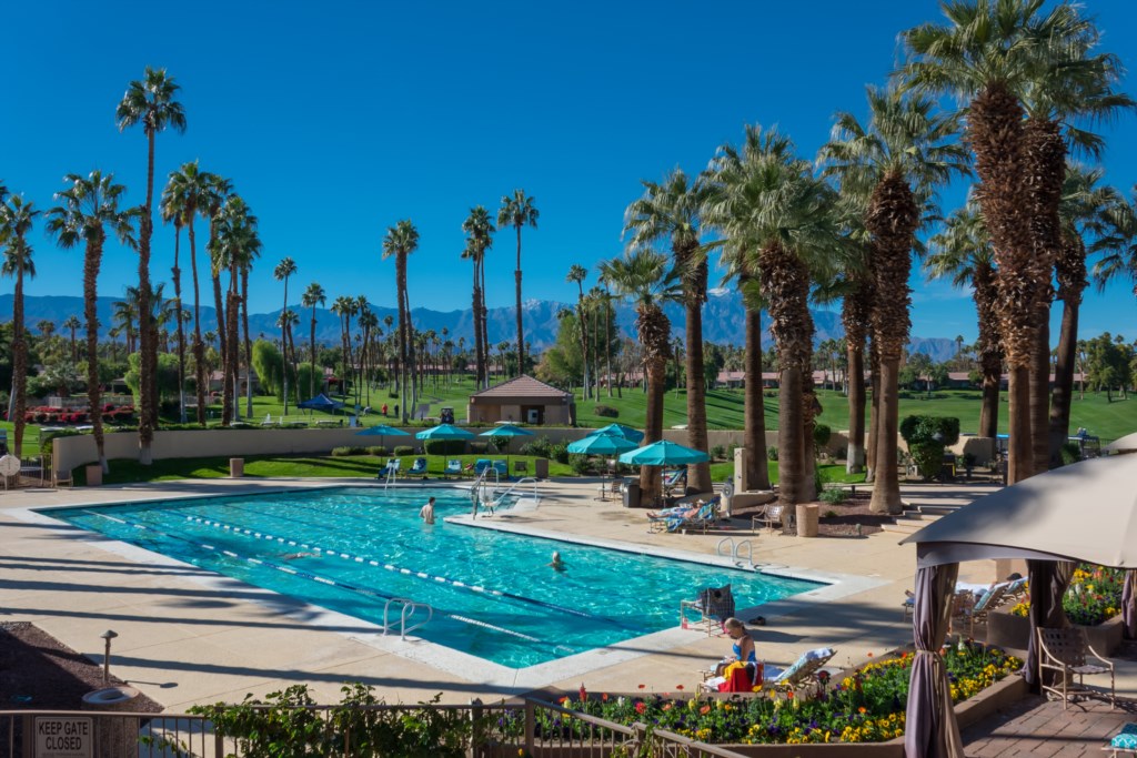 Stunning community pools throughout