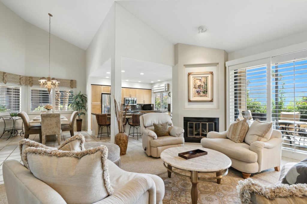 Open floor plan