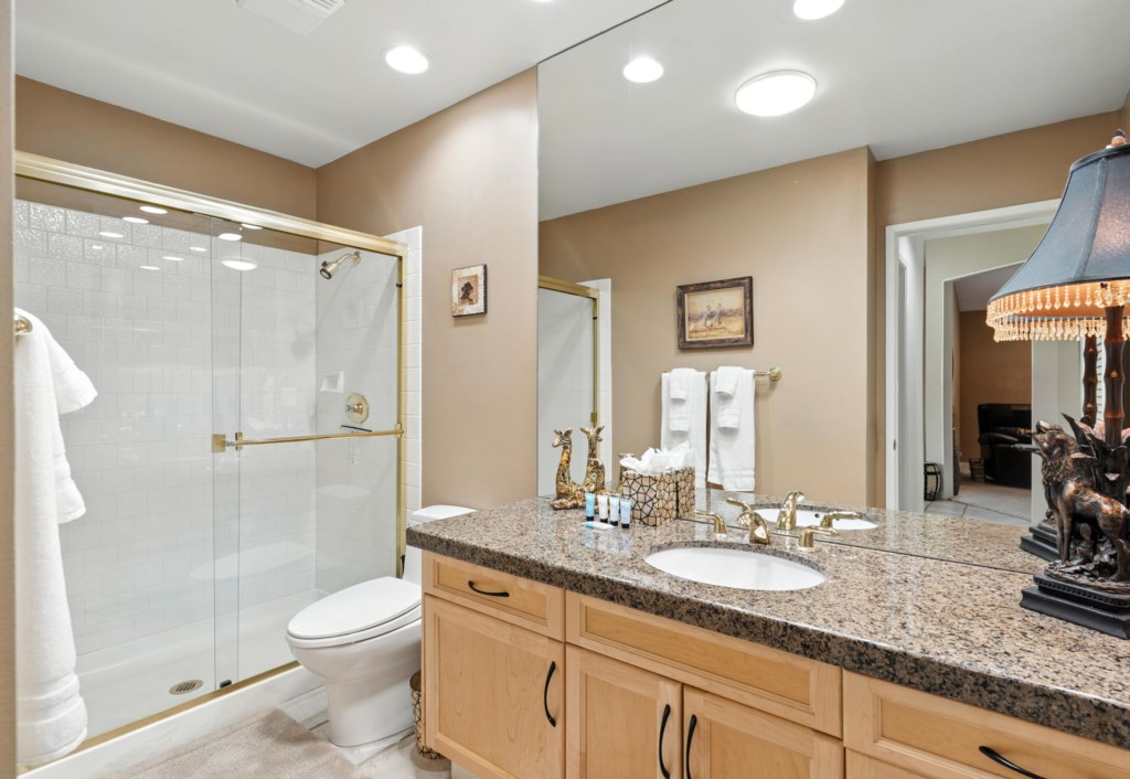 Guest bathroom