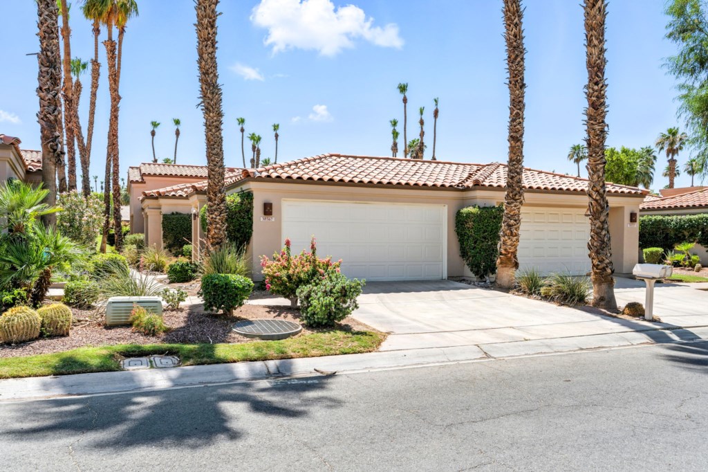 Two car garage and driveway parking!