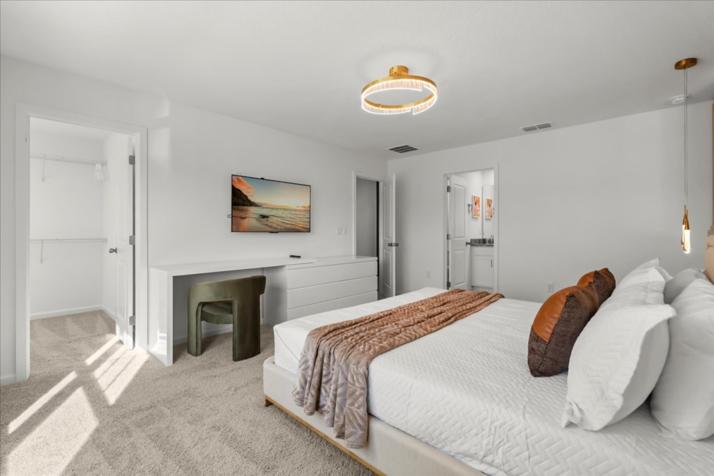 4 bedroom vacation townhouse at Solara Resort - Image 17