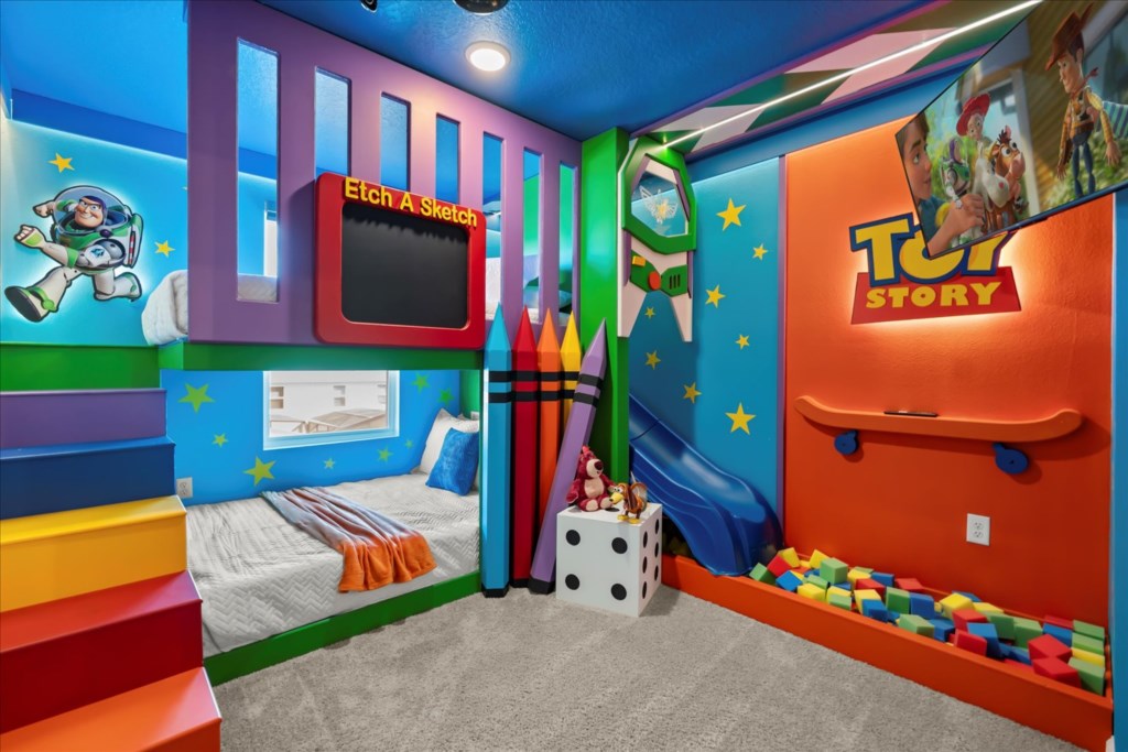 4 bedroom vacation townhouse at Solara Resort - Image 20