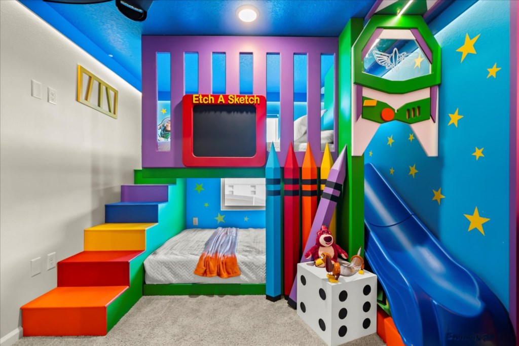 4 bedroom vacation townhouse at Solara Resort - Image 21