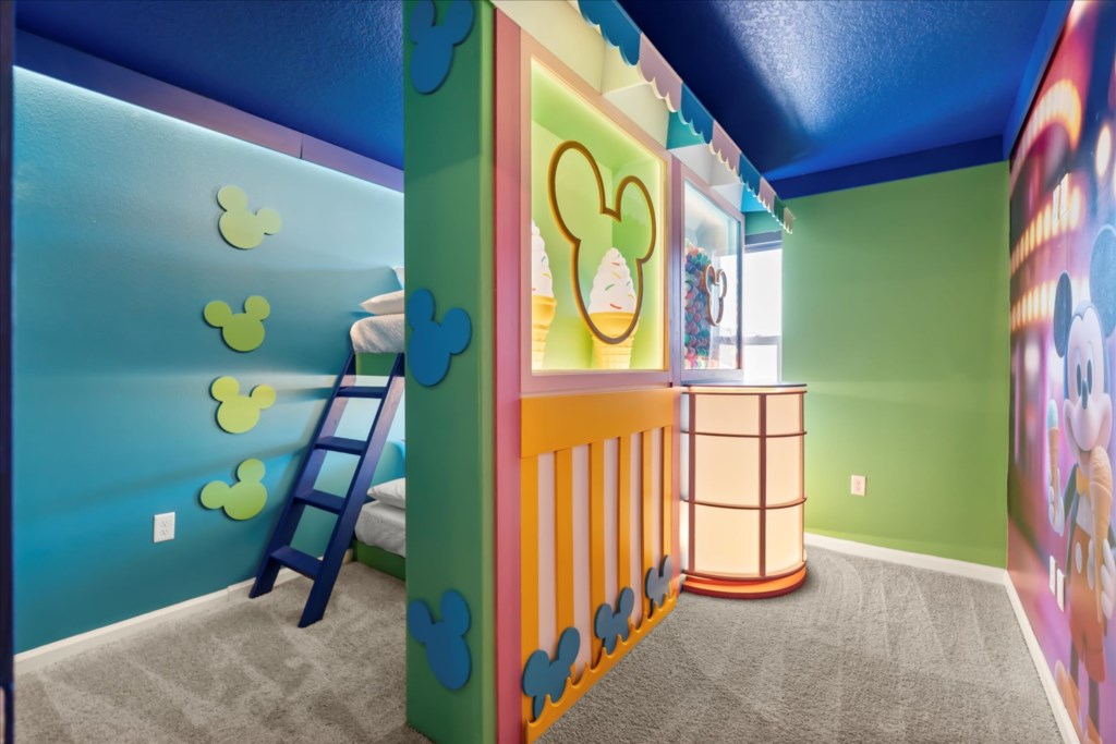 4 bedroom vacation townhouse at Solara Resort - Image 23