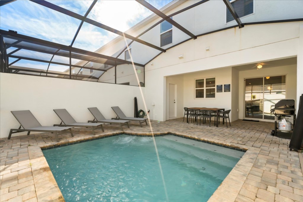 4 bedroom vacation townhouse at Solara Resort - Image 27