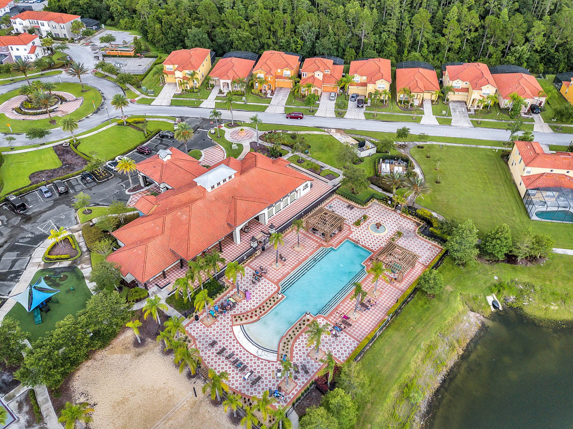 6 bedroom vacation house at Bella Vida - Image 54