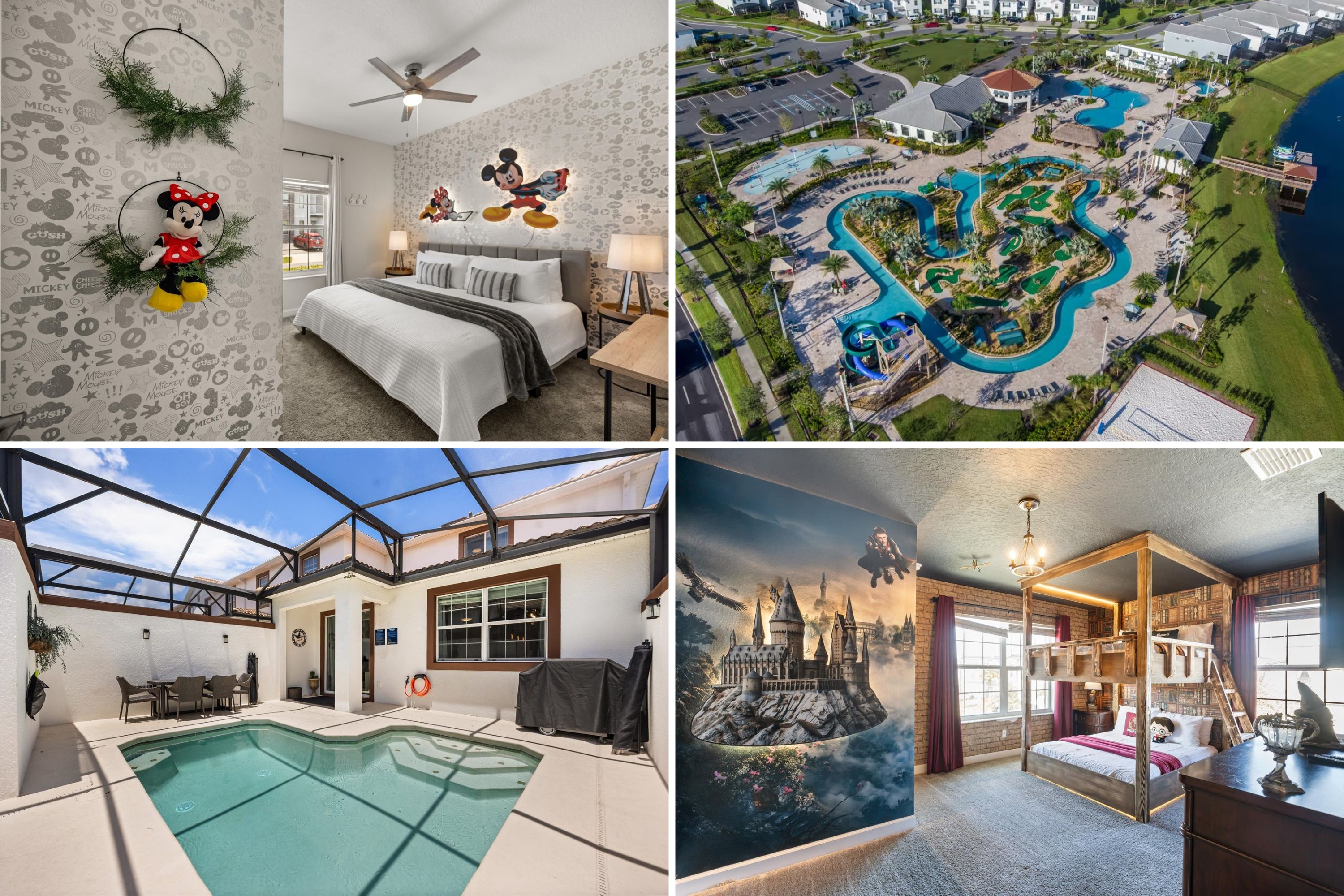 4800 Lullaby Lane, 5-bedroom vacation townhouse at Storey Lake in Kissimmee, FL