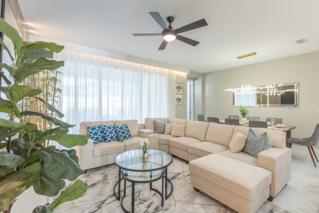 1592 Carey Palm Circle, 5-bedroom vacation townhouse at Solara Resort in Kissimmee, FL — photo 7 of 66