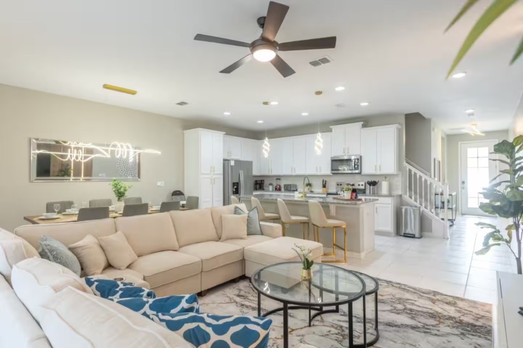 1592 Carey Palm Circle, 5-bedroom vacation townhouse at Solara Resort in Kissimmee, FL — photo 6 of 66