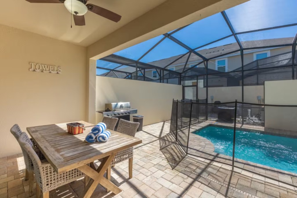 1592 Carey Palm Circle, 5-bedroom vacation townhouse at Solara Resort in Kissimmee, FL — photo 50 of 66