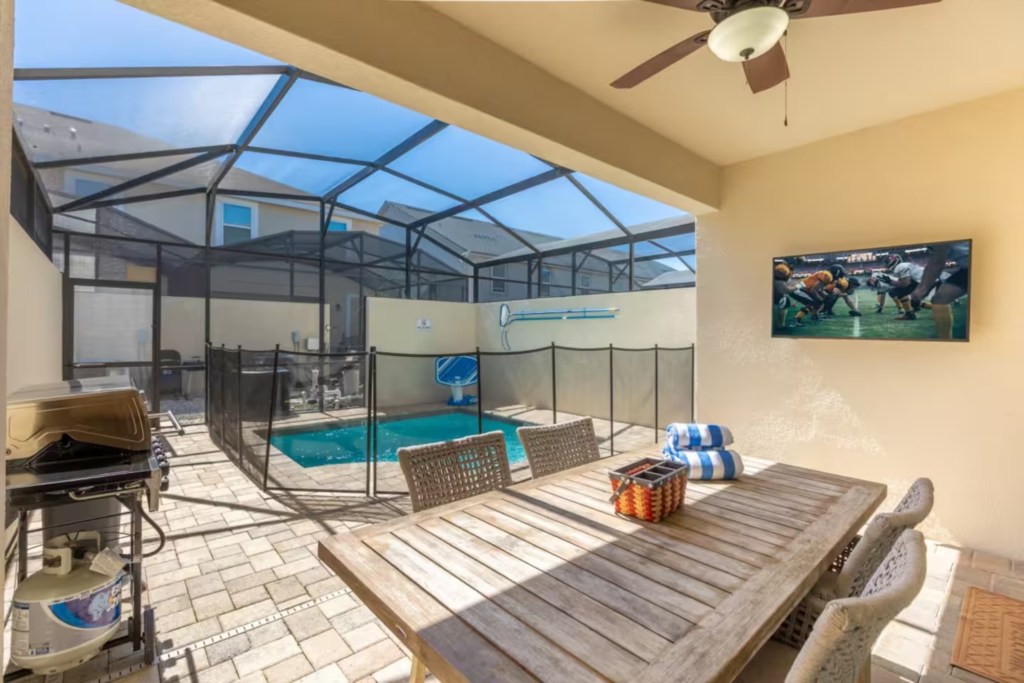 1592 Carey Palm Circle, 5-bedroom vacation townhouse at Solara Resort in Kissimmee, FL — photo 51 of 66