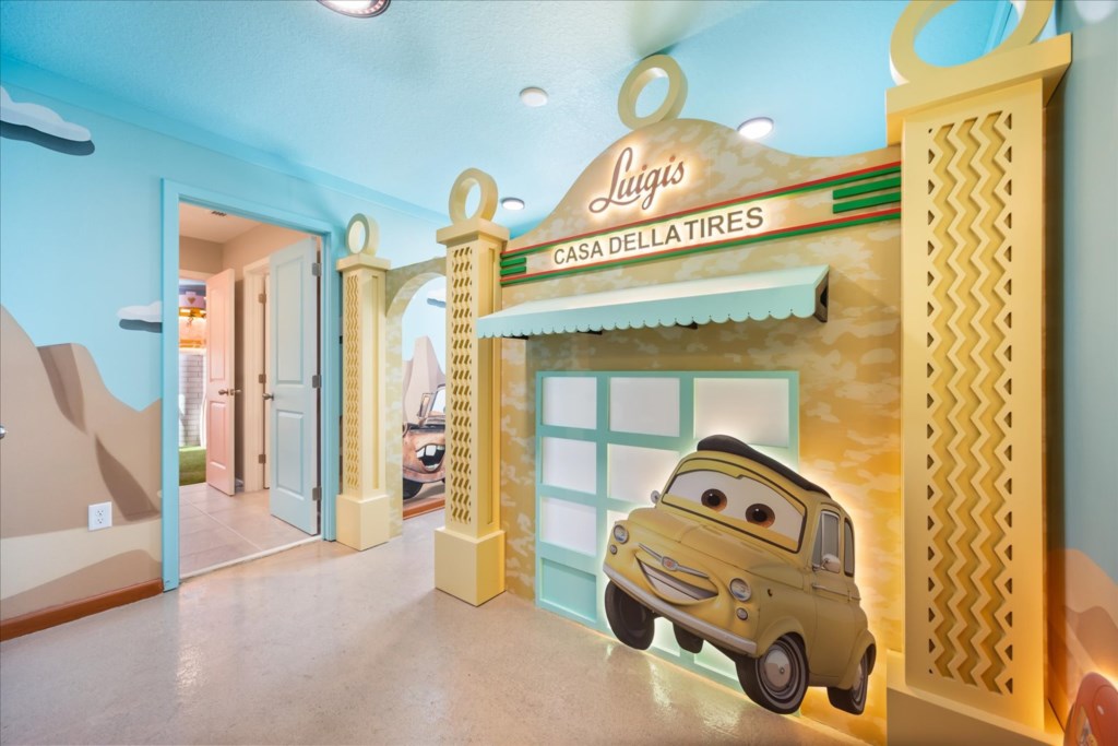 7 bedroom vacation house at Solara Resort - Image 30