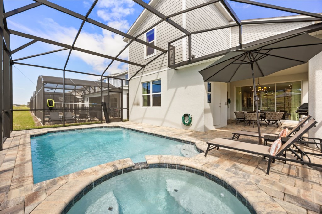 7 bedroom vacation house at Solara Resort - Image 38