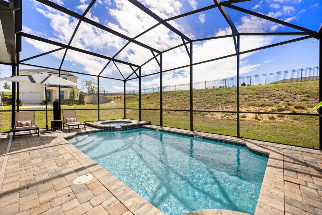 7 bedroom vacation house at Solara Resort - Image 40