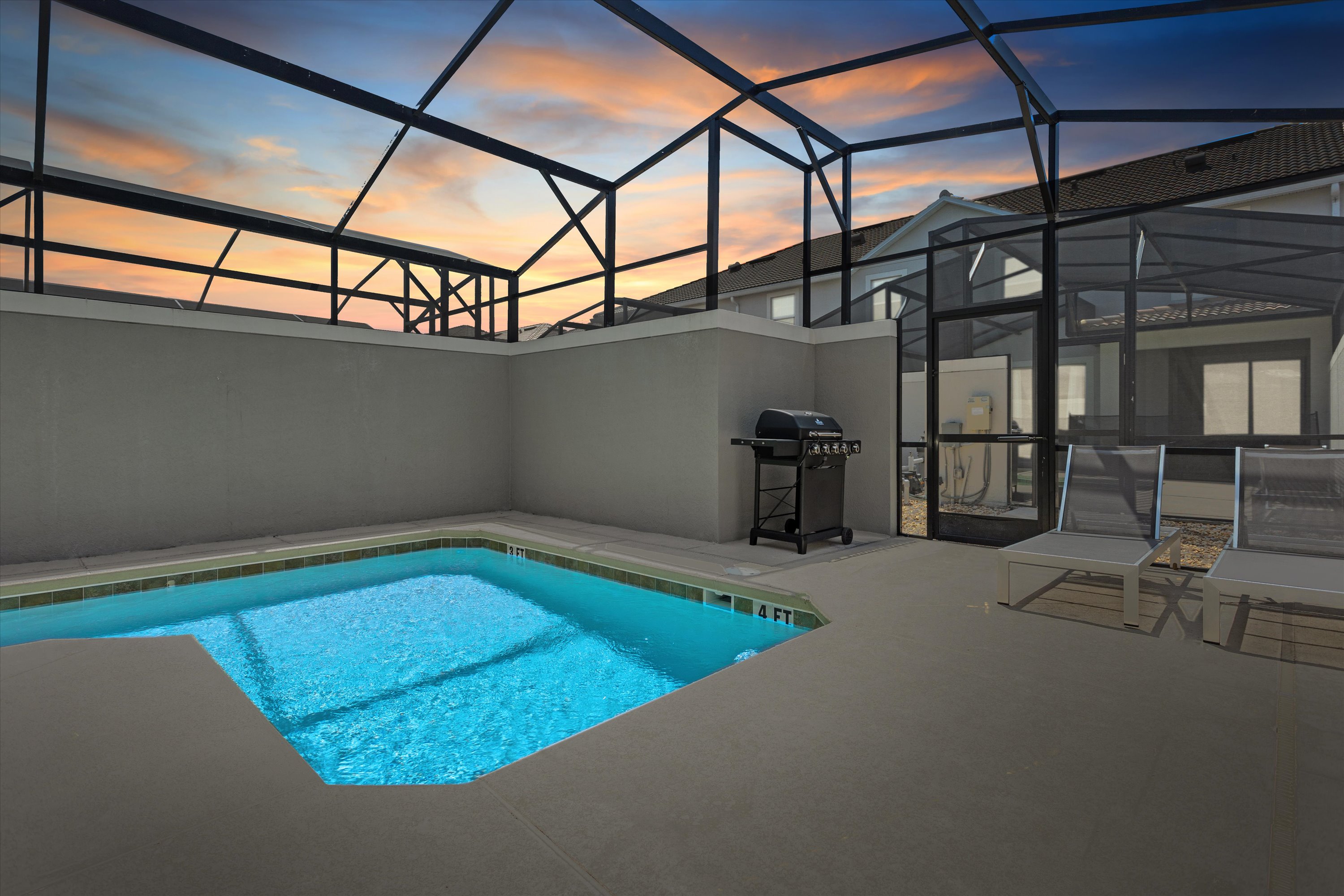 4 bedroom vacation townhouse at Storey Lake - Image 16