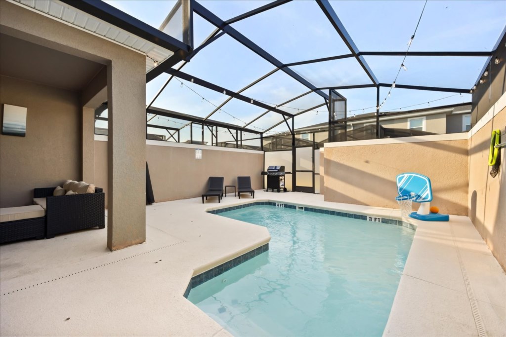 4 bedroom vacation townhouse at Storey Lake - Image 18