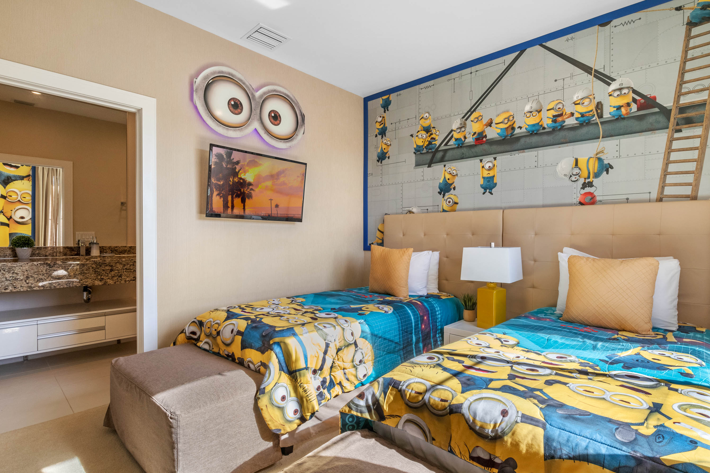 4 bedroom vacation townhouse at Magic Village Yards - Image 19