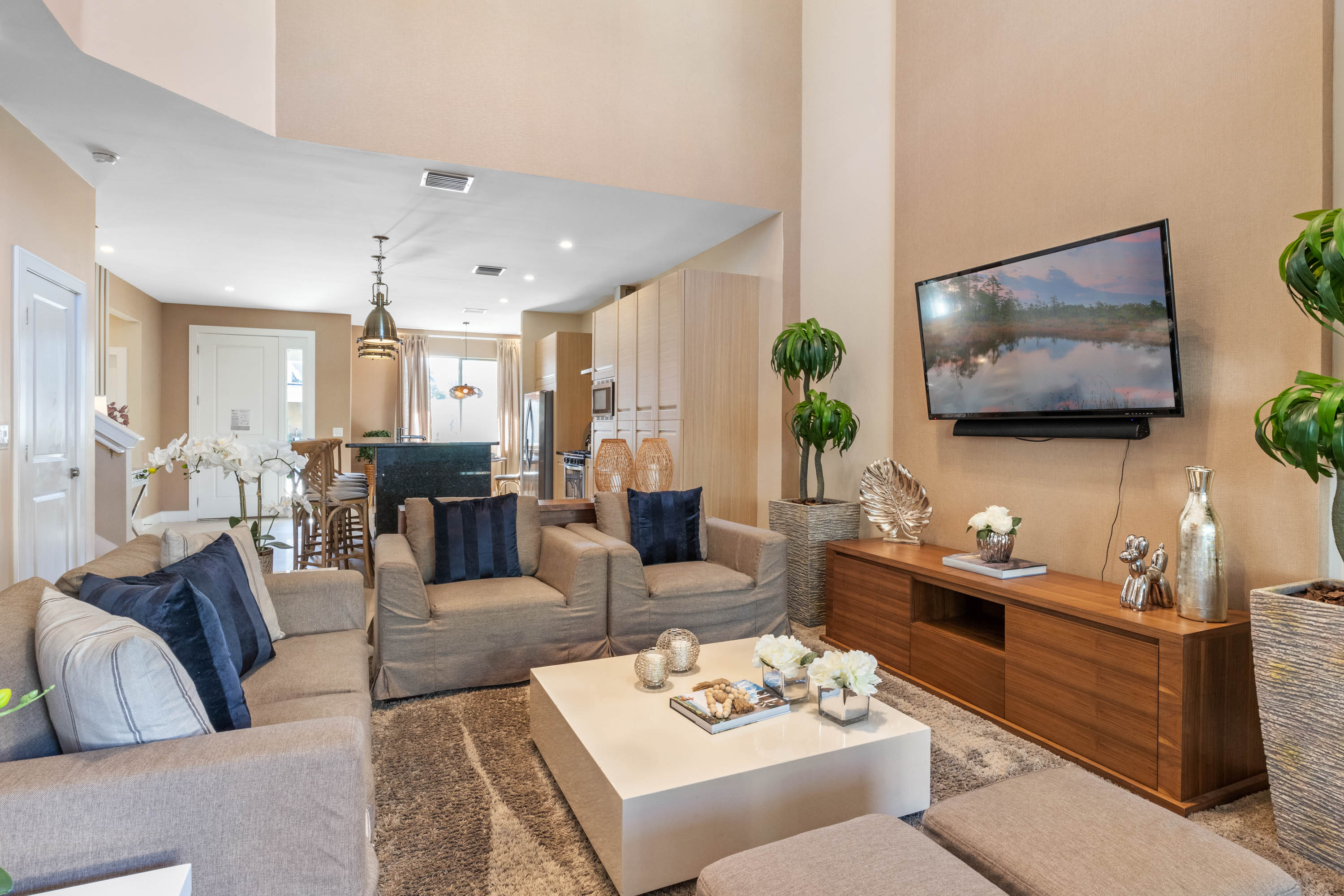 4 bedroom vacation townhouse at Magic Village Yards - Image 2