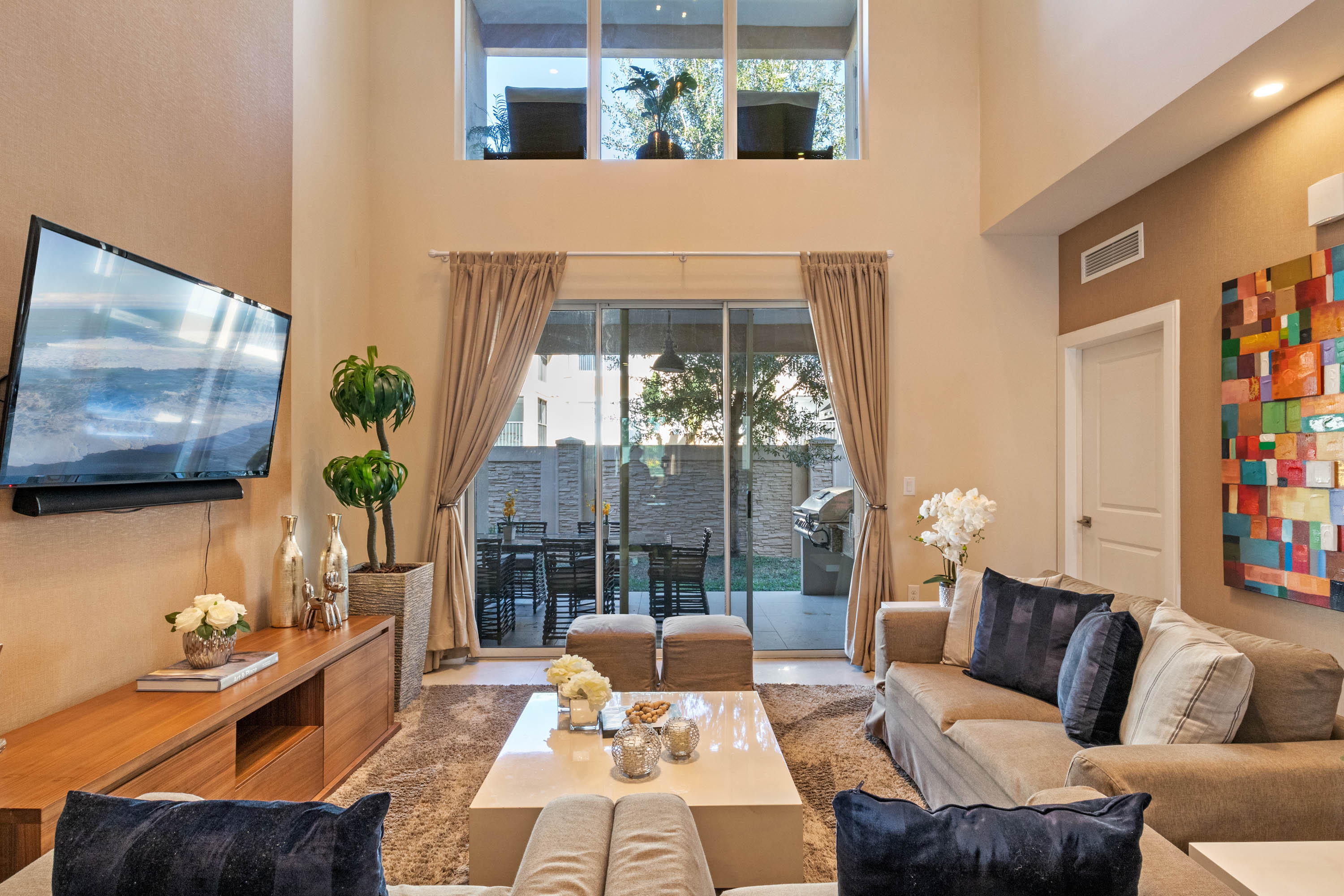 4 bedroom vacation townhouse at Magic Village Yards - Image 4