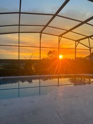 Panoramic sunset views from the pool deck offer relaxation and unforgettable memories.