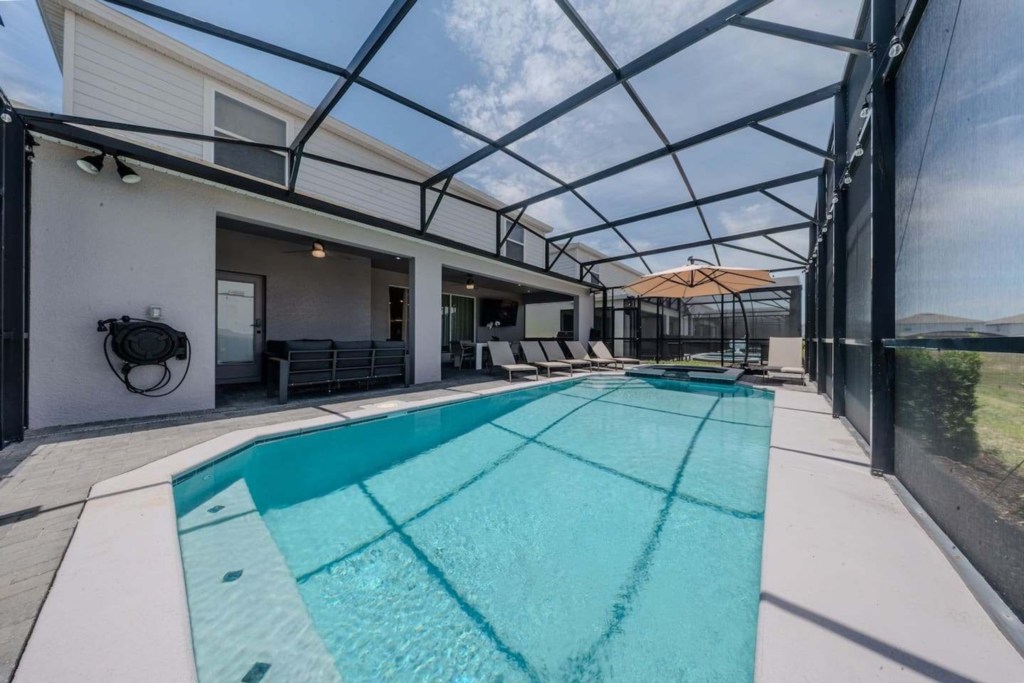 Private pool & spa — 3024 Mahalo Drive, photo 47 of 80