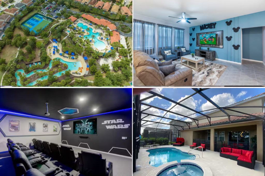 Family Fun Disney & Universal Themed Villa w/ pool