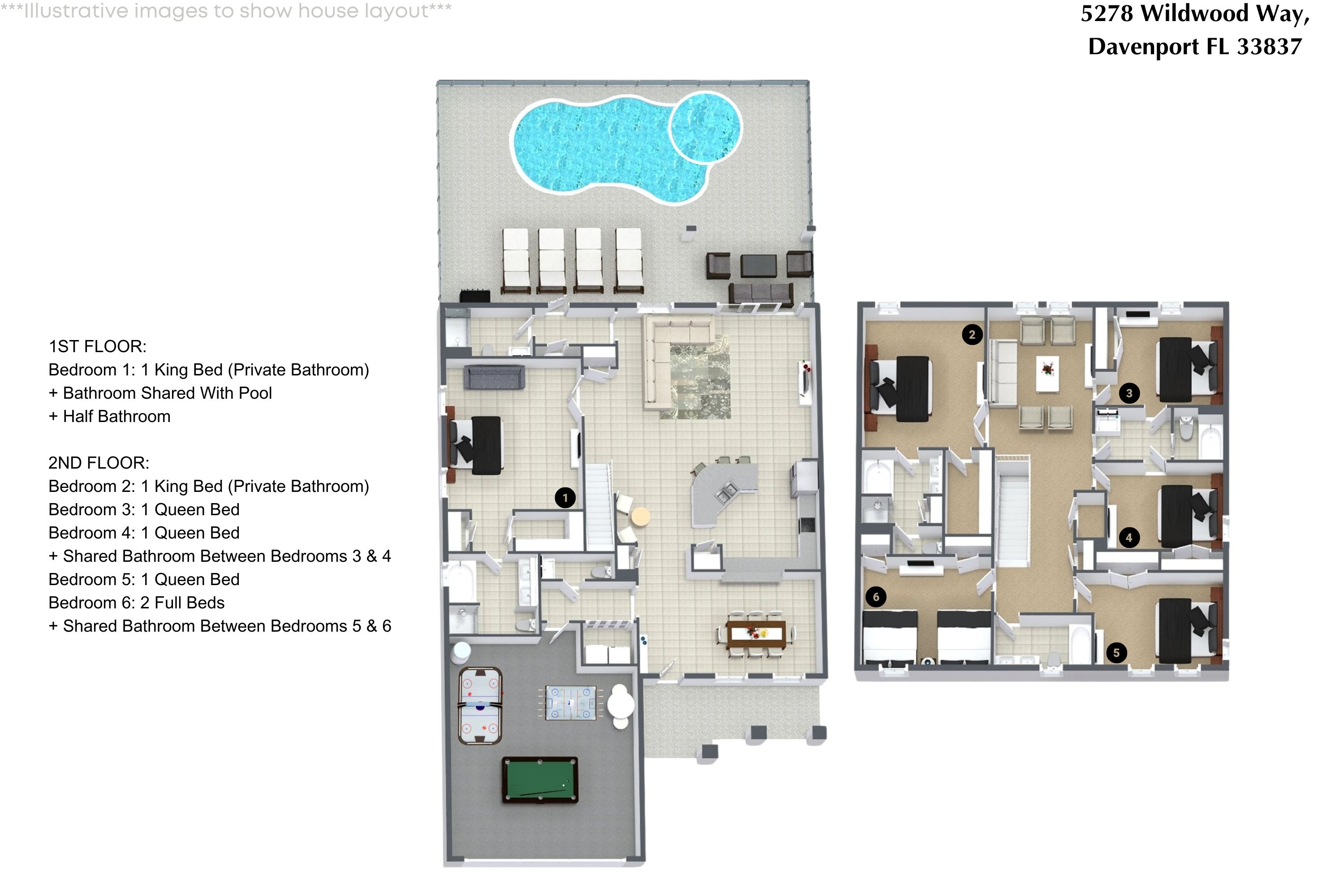 6 bedroom vacation house at Solterra  - Image 48