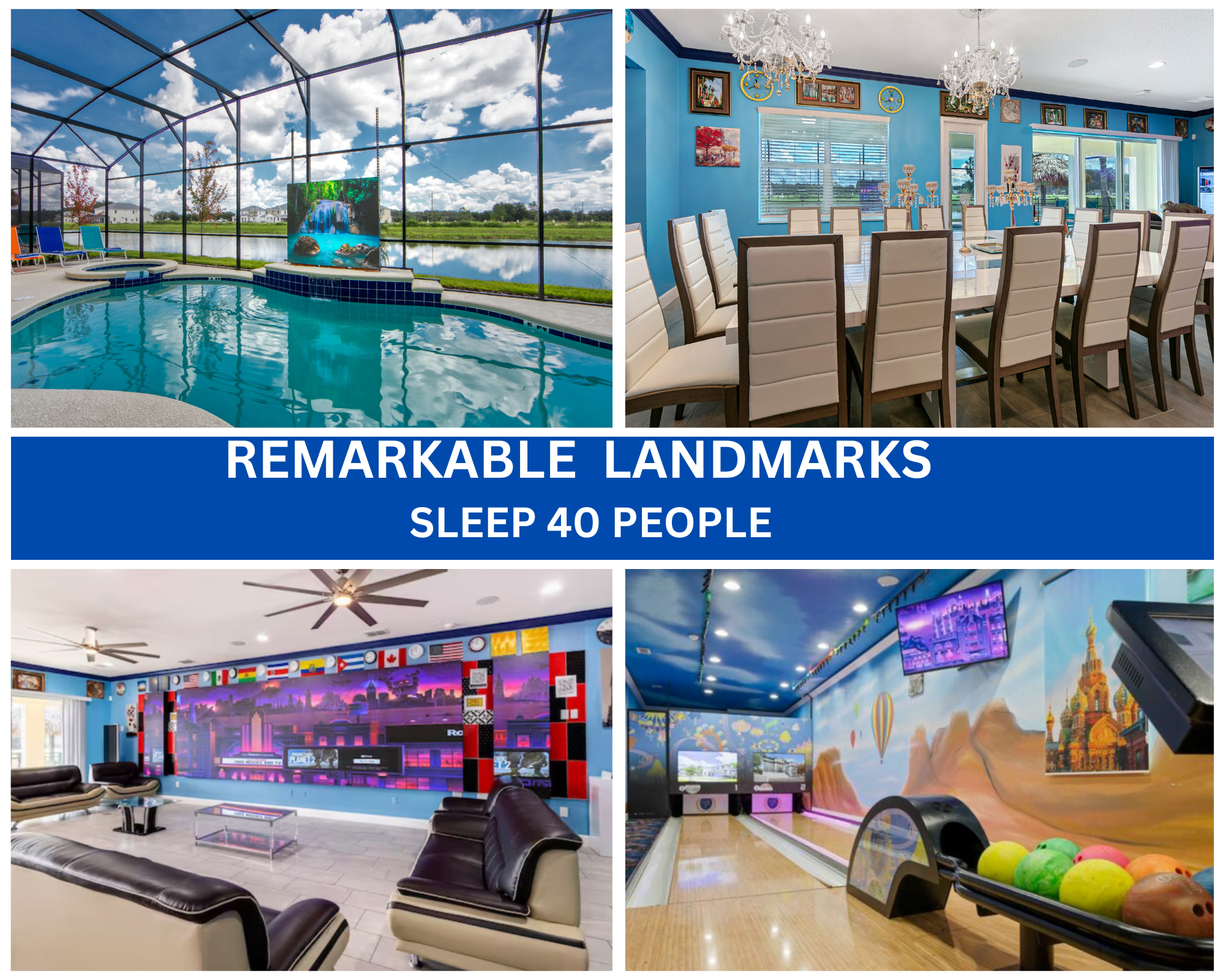 Luxurious Themed Home With Private Pool And Game Room - Stunning Retreat - Kissimmee, FL