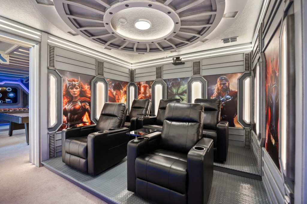 Movie Theater — 16248 Saint Kitts Circle, photo 21 of 110