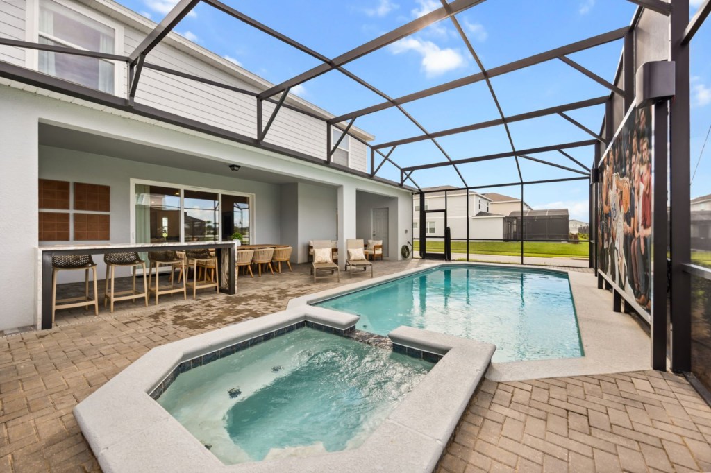 Private Pool & Spa — 16248 Saint Kitts Circle, photo 54 of 110
