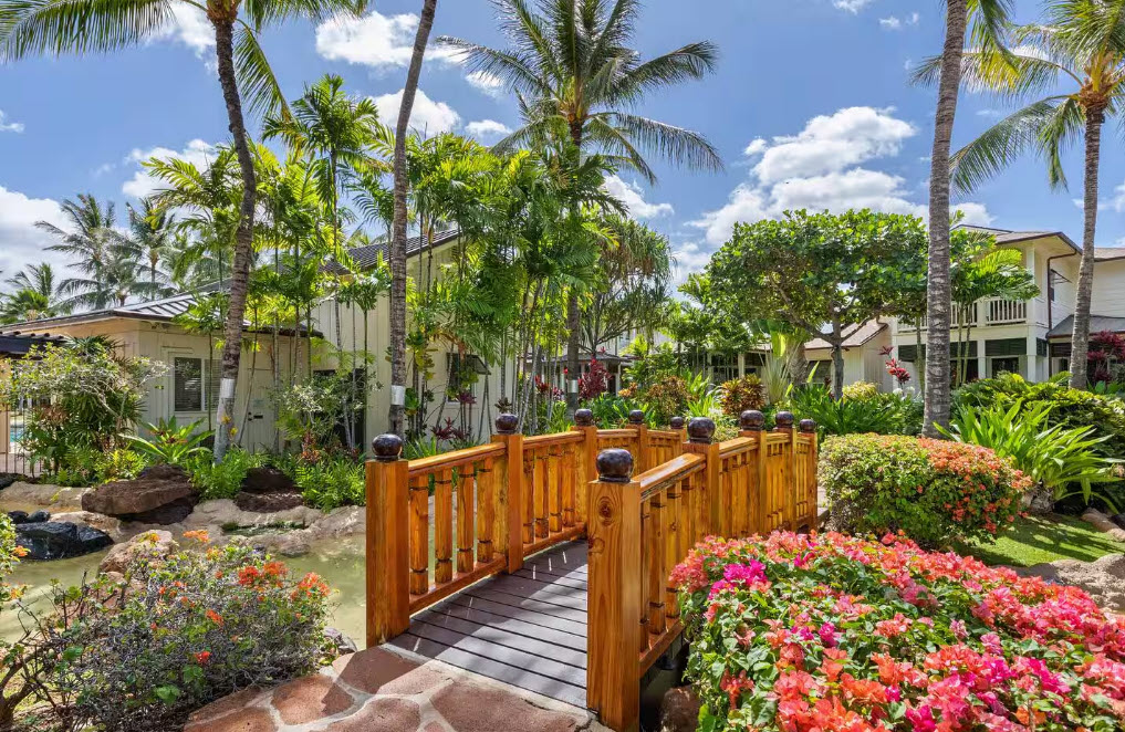 CoconutPlantationBridgeandPondArea