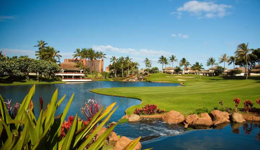 KoOlinaGolfCourse18thHole