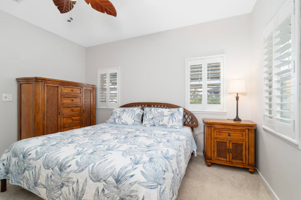 PrimaryBedroomBed