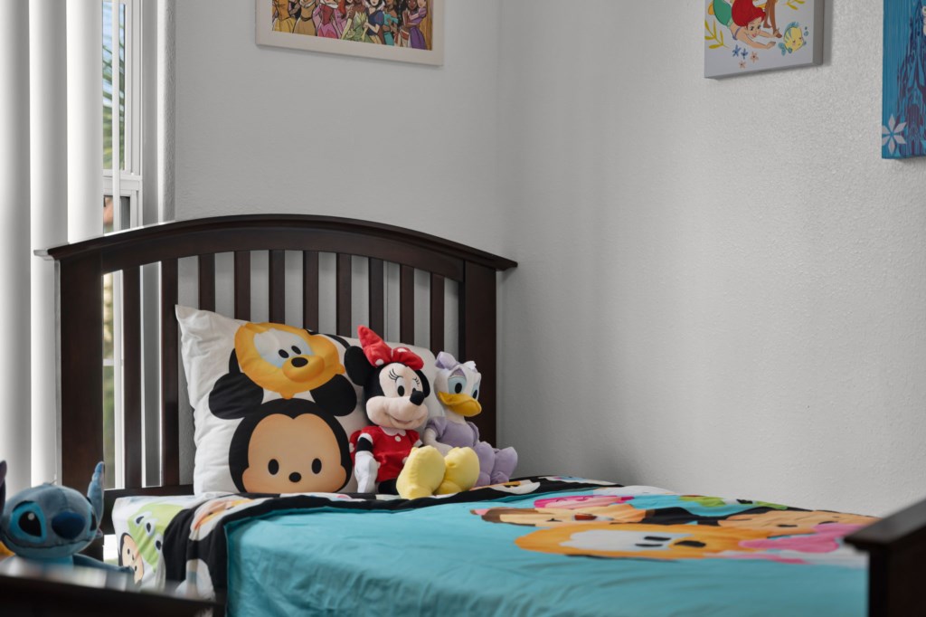 Kids room, Disney Theme.
