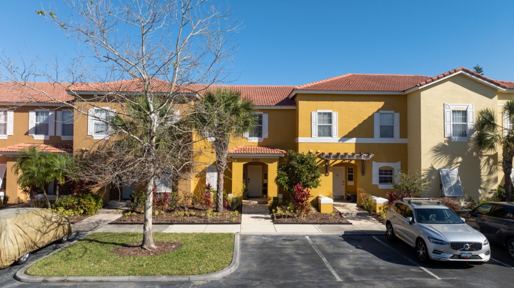 Townhome with dedicated parking spot and guest parking