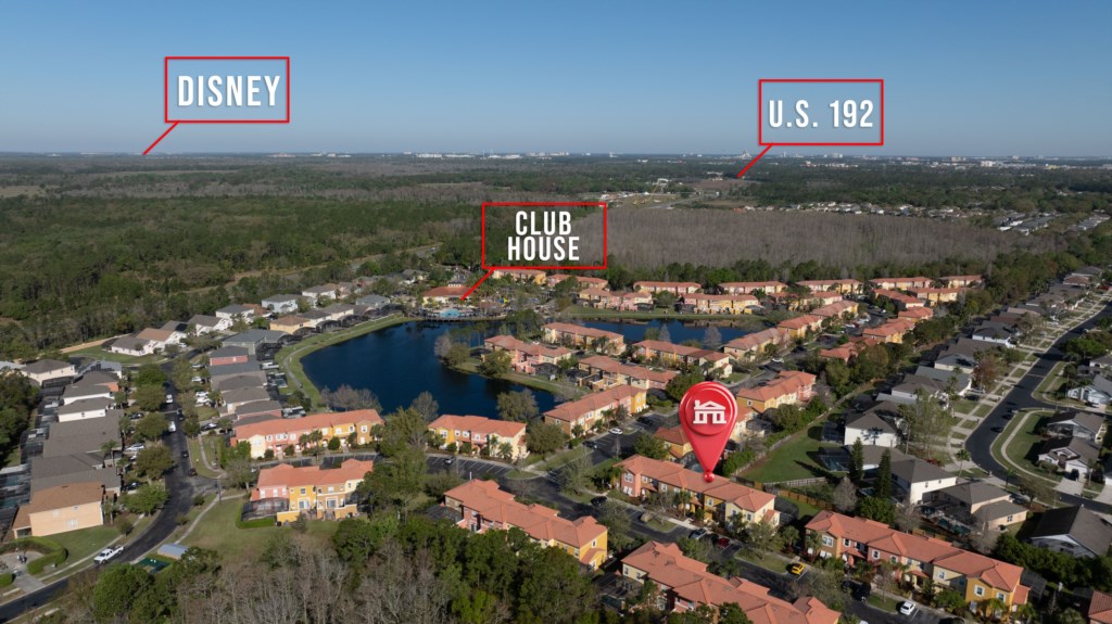 Prime location near the parks.