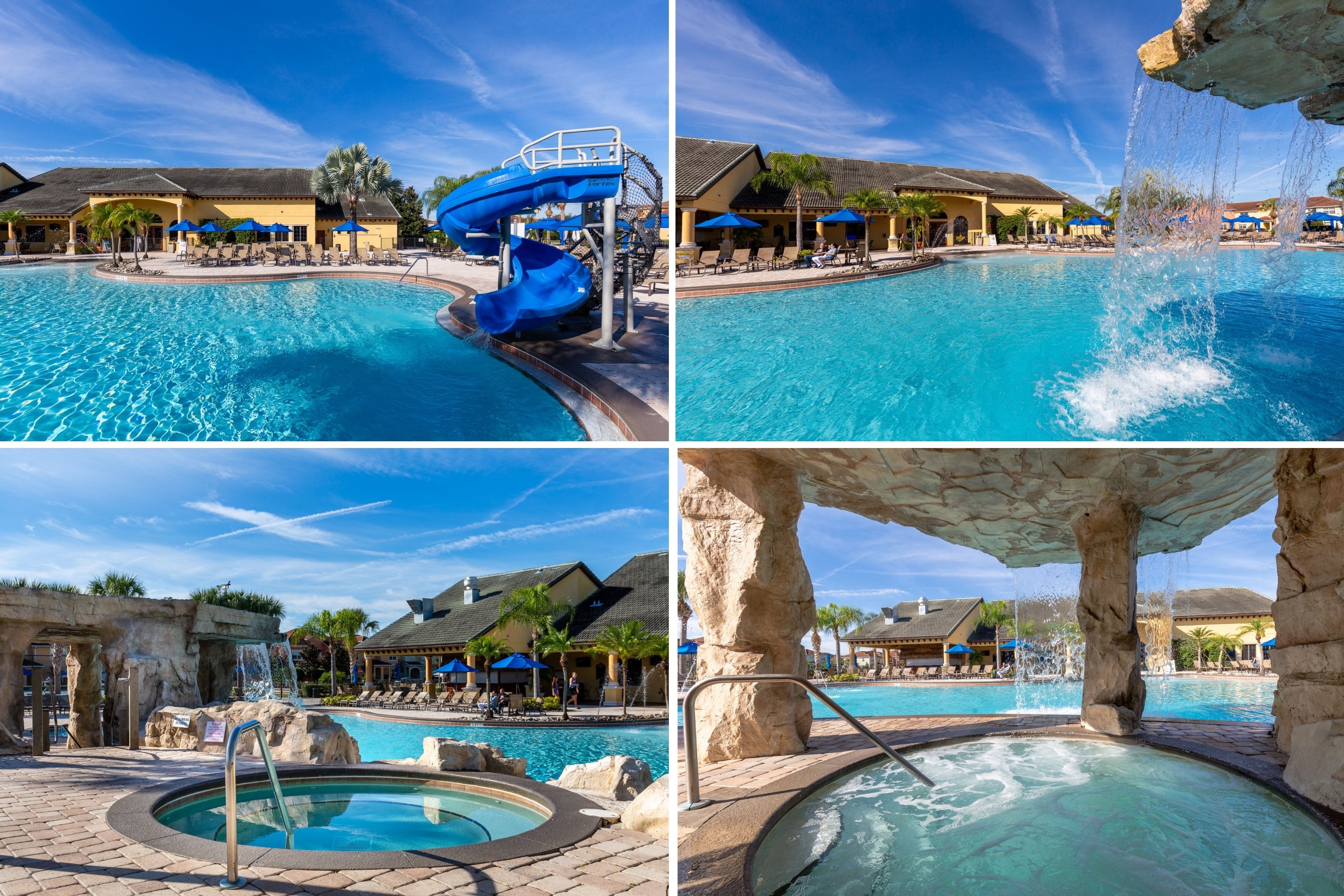 4 bedroom vacation townhouse at Paradise Palms - Image 37