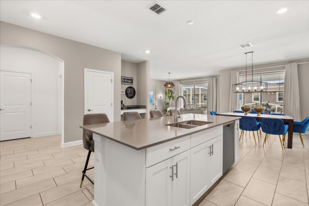 6 bedroom vacation house at Champions Gate - Image 10