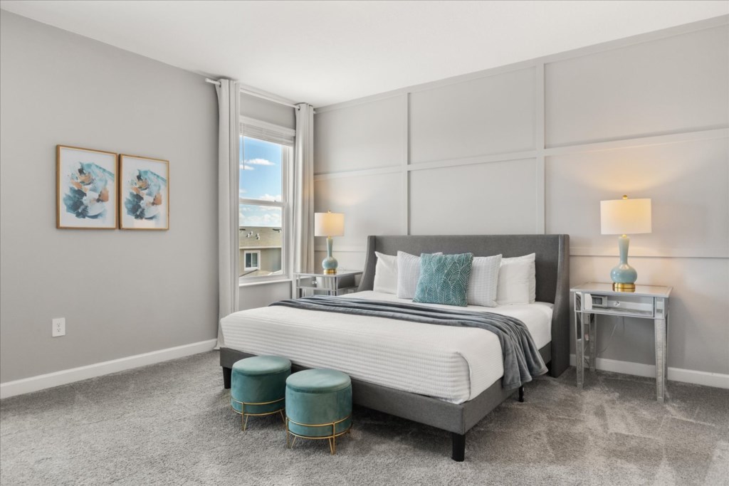 6 bedroom vacation house at Champions Gate - Image 17