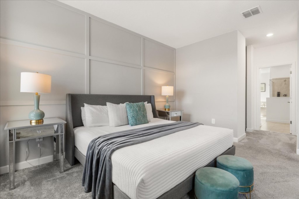 6 bedroom vacation house at Champions Gate - Image 18