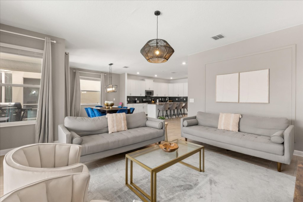 6 bedroom vacation house at Champions Gate - Image 2