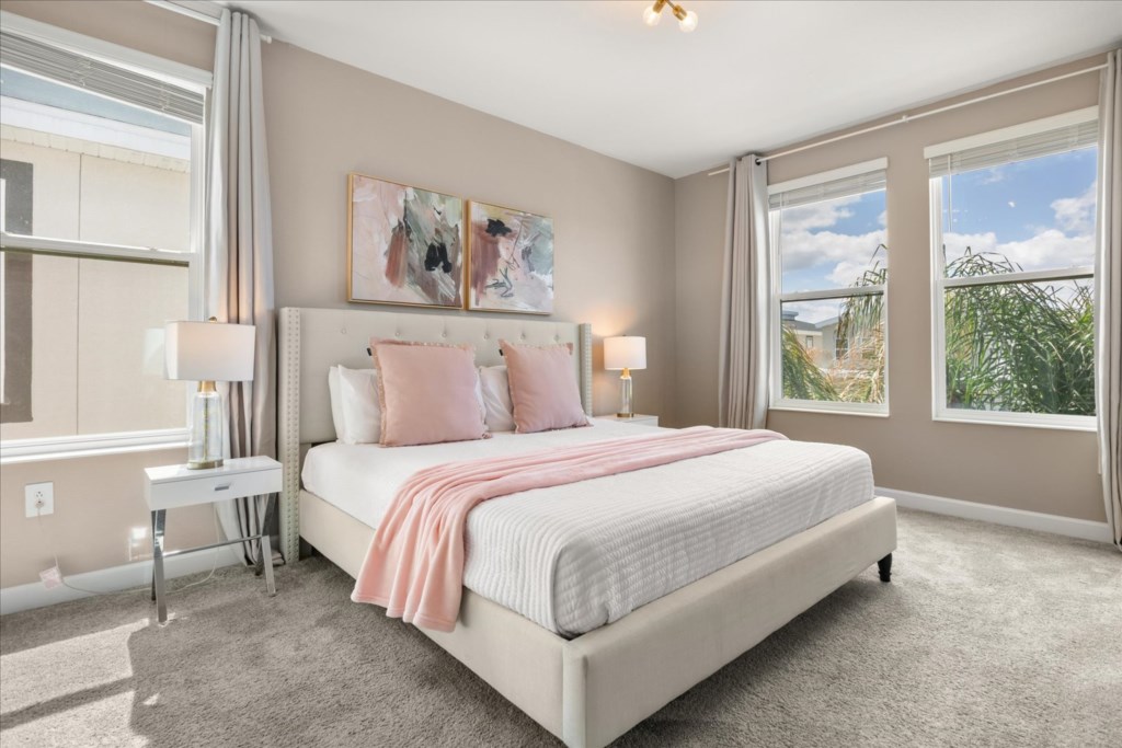 6 bedroom vacation house at Champions Gate - Image 20